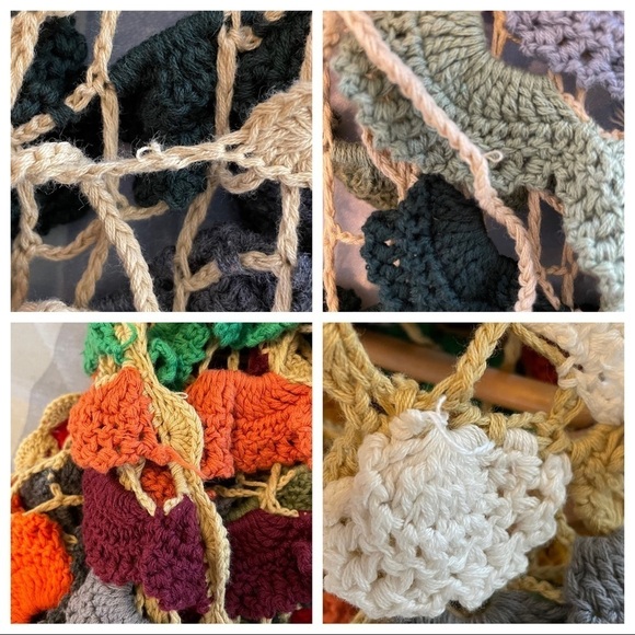 Crochet open front  scalloped vest medium - Picture 14 of 14